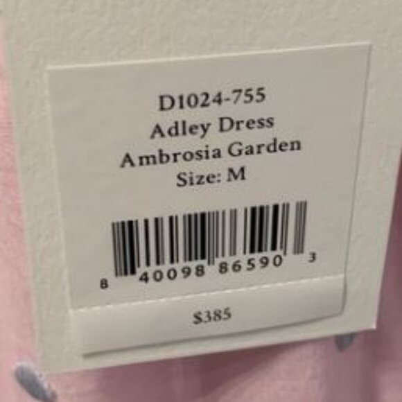 LoveShackFancy Adley Ruffle Ambrosia Garden Mini Dress Sz Med MSRP $385 - Picture 6 of 13